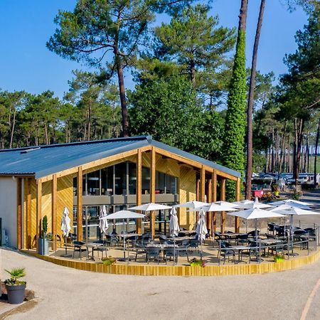 Sbvacances Tout Confort 2Ch Et 1Sdb, Environnement Calme Et Verdoyant Dans Camping 4 Etoiles Saint-Julien-en-Born Zewnętrze zdjęcie
