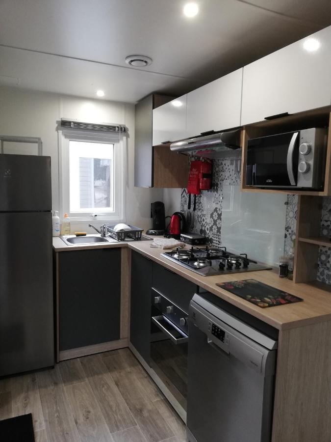Sbvacances Tout Confort 2Ch Et 1Sdb, Environnement Calme Et Verdoyant Dans Camping 4 Etoiles Saint-Julien-en-Born Zewnętrze zdjęcie