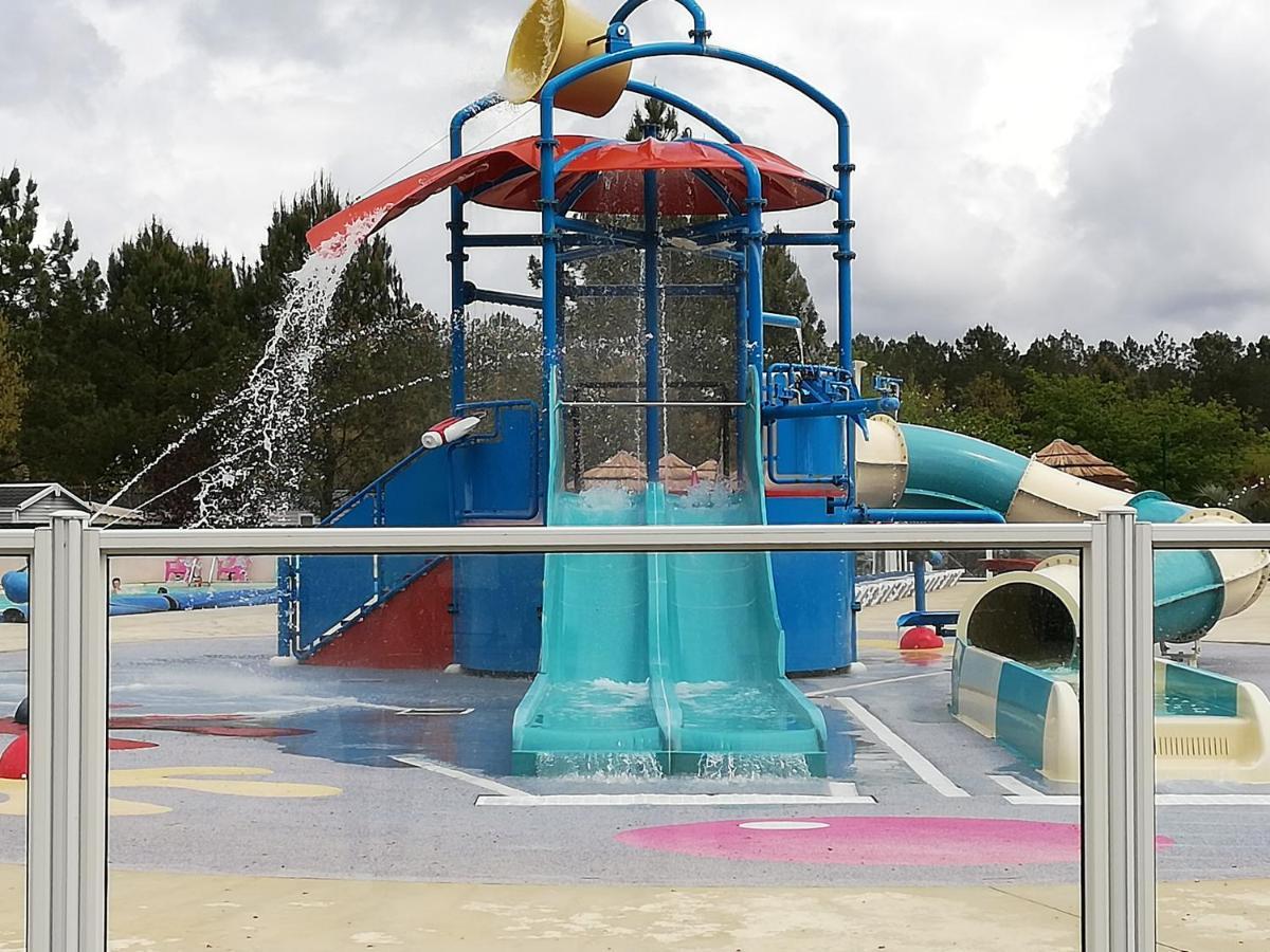 Sbvacances Tout Confort 2Ch Et 1Sdb, Environnement Calme Et Verdoyant Dans Camping 4 Etoiles Saint-Julien-en-Born Zewnętrze zdjęcie