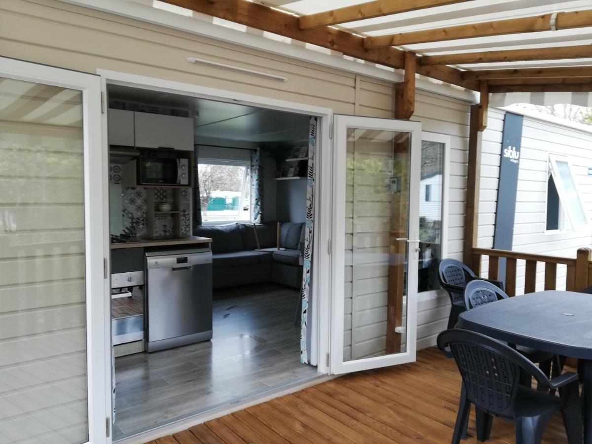 Sbvacances Tout Confort 2Ch Et 1Sdb, Environnement Calme Et Verdoyant Dans Camping 4 Etoiles Saint-Julien-en-Born Zewnętrze zdjęcie
